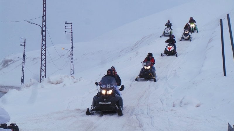 بشأن الـ"Ski-doo"... تحذير صارم من بلدية كفردبيان!
