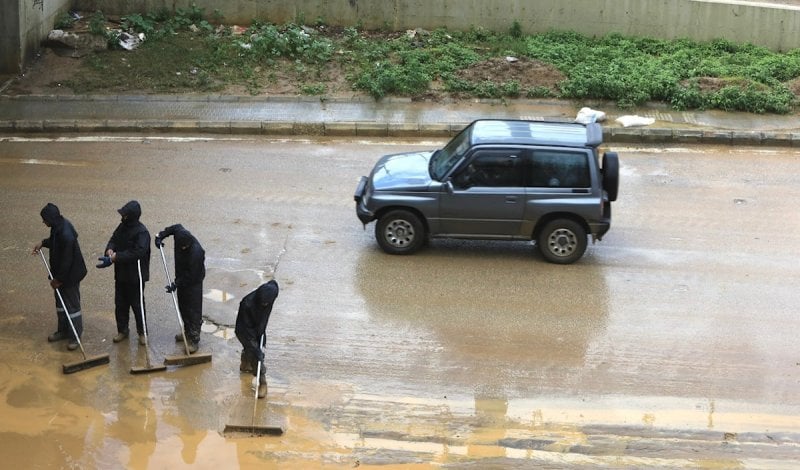 العاصفة مرّت من دون كوارث… 100 ملم أمطار والطرقات بقيت سالكة