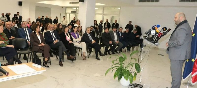 ناصر الدين والزين يفتتحان اول مركز لمعالجة النفايات الطبية في الكرنتينا