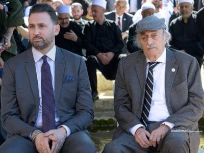 معركة أسماء داخل القيادة الجنبلاطية