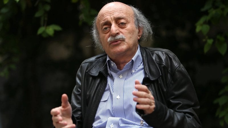 الخلاف الدرزي أيقظ هواجس جنبلاط
