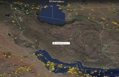 بعد ساعات من الإغلاق… طائرات تعود تدريجيًا إلى سماء طهران