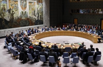 بعد تلويح ترامب بالضربة… مجلس الأمن يجتمع بشأن إيران