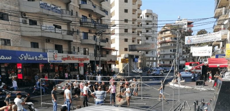 لمخالفته الشروط الصحية... تشميع "باتيسري" في جبل محسن 