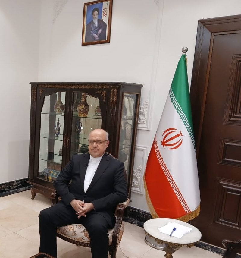 "قتل الإيرانيين على يد ترامب ونتنياهو "... أماني يحذّر!