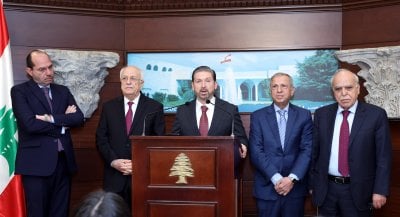 من قصر بعبدا… كرامي يؤكد دعم العهد ويرفض خطاب الحرب الأهلية