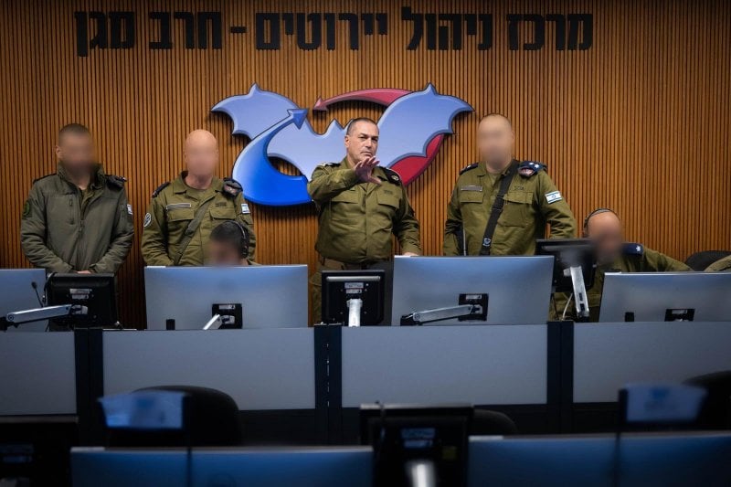 "نحن مستعدون دائمًا".. رئيس الأركان الإسرائيلي يختبر الدفاع الجوي ميدانيًا