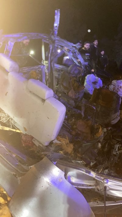 تصعيد جديد جنوبًا… غارة إسرائيلية تستهدف سيارة بين ميفدون وزوطر (فيديو)