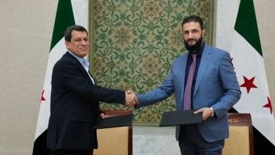 “سوريا لن تقف متفرجة”… الشرع يضع تنفيذ الاتفاق في ملعب قسد