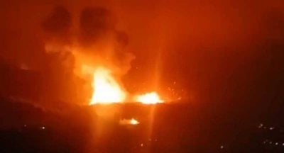 تصعيد متواصل… سلسلة غارات تستهدف جرود الهرمل (صور)