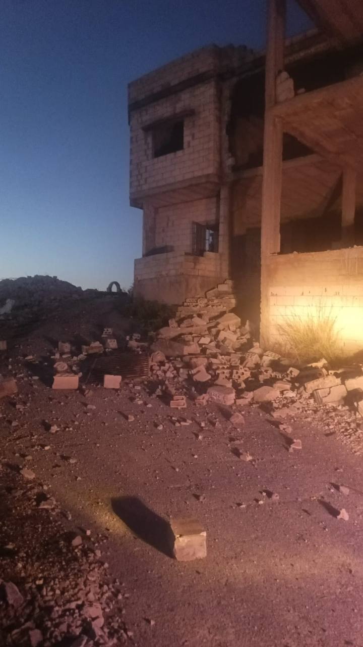 بعد غارة زوطر الشرقية… قذيفة إسرائيلية تستهدف عيتا الشعب
