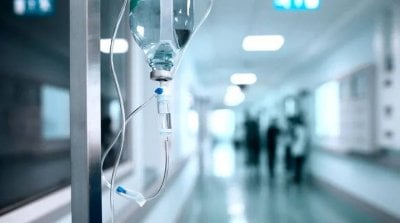 بلطجة على أبواب مستشفى… صحن 