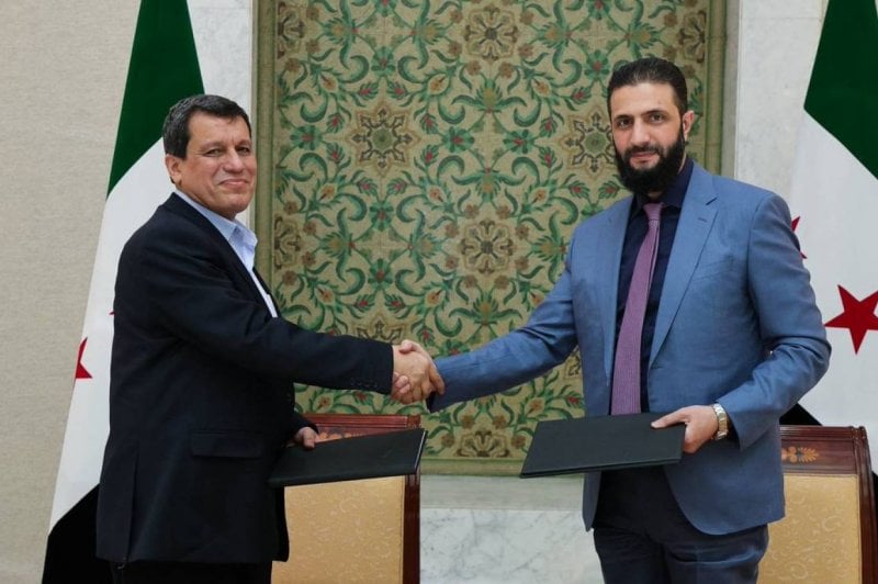 اجتماع الساعات الخمس… كواليس المواجهة بين الشرع وعبدي