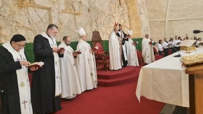 الراعي يكشف عن رسالة شكر بابوية بعد زيارة لبنان