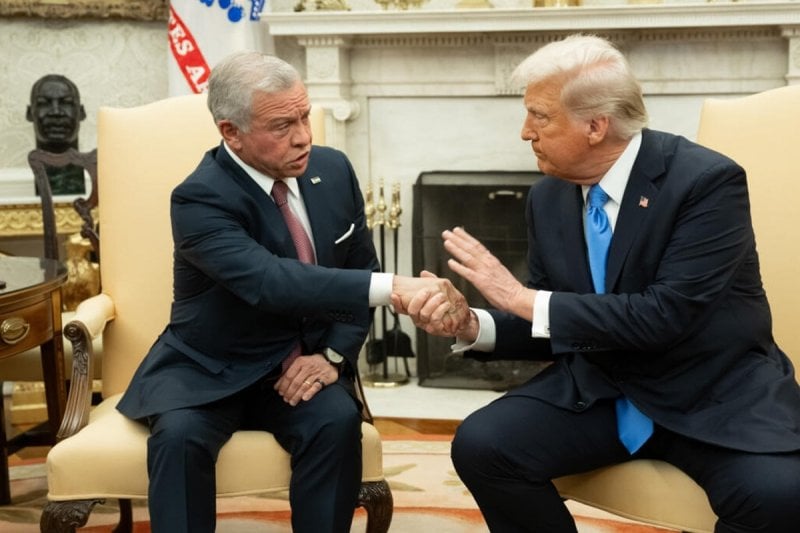 دعوة أميركية إلى عمّان... الملك عبد الله الثاني أمام خيار الانضمام إلى مجلس السلام