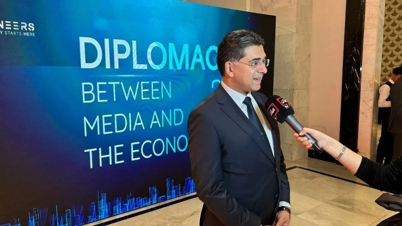 مرقص يشارك في منتدى الإعلام والديبلوماسية في عمّان