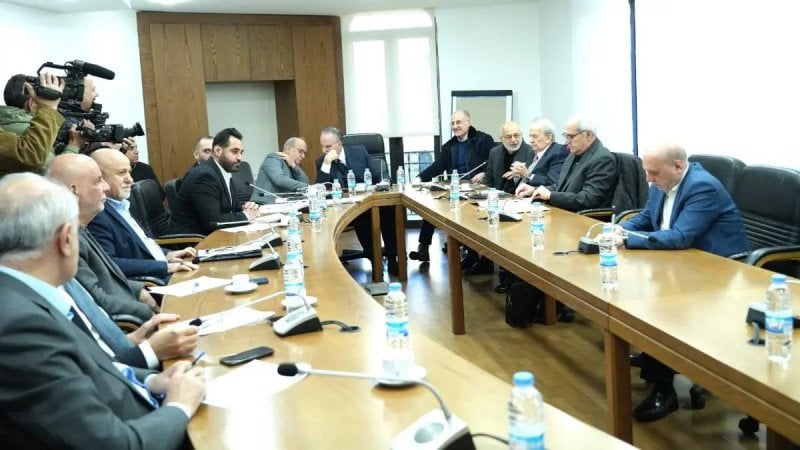 قرارات وتشريعات معلّقة… لجنة الإدارة تبحث القضاء الدرزي