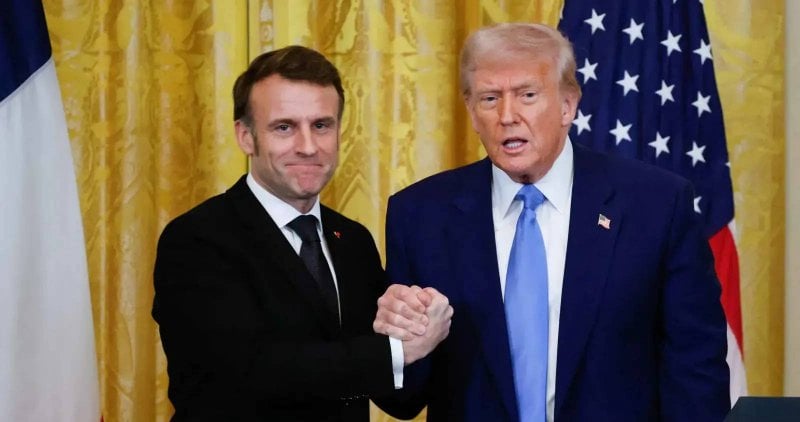 رسائل سرّية إلى العلن… ترامب يشرح لماذا نشر رسائل ماكرون الخاصة