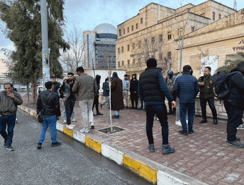 دعوة “النفير العام” تشعل الشارع الكردي… استعدادات للقتال مع “قسد”