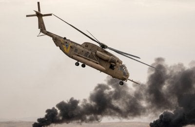 مهمة لم تكتمل… مروحية إسرائيلية تفشل في عملية عسكرية على حدود مصر