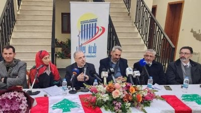 حمادة ردا على رجي: يبرّر العدوان وكأنّ مسؤوليته تسويق سياسة العدو