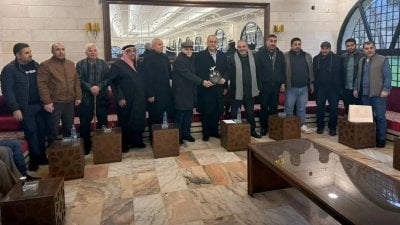 رسالة إنمائية من عكار: سليمان يعتبر مؤتمر دعم الجيش محطة مفصلية للبنان