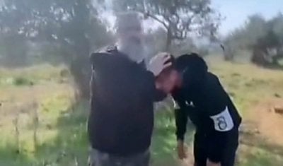 بعد استدراجه وضربه على خلفية 