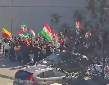 من بيروت إلى سوريا… تظاهرة حاشدة تواكب مرحلة قسد المفصلية (فيديو)
