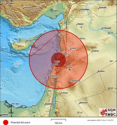 بعد أسبوع على آخر هزّة… ارتجاج جديد يُربك اللبنانيين