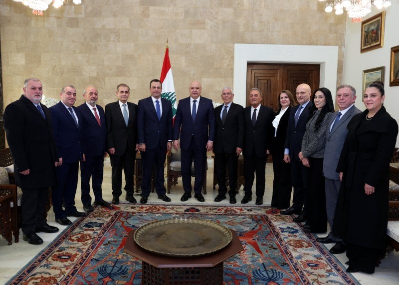 ملفات عقارية وقضائية على طاولة بعبدا… عون: لا إصلاح بلا انتخابات