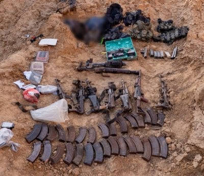 جنوب غزة… الجيش الإسرائيلي يعلن العثور على نفق ووسائل قتالية