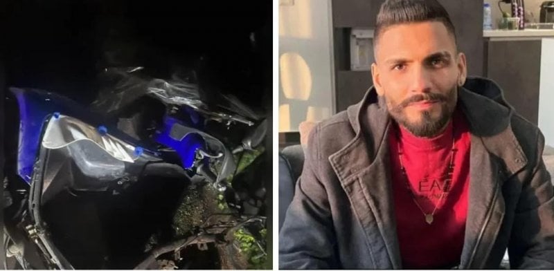 إثر اصطدام سيارة بدراجته النارية في صيدا... شاب يفارق الحياة 