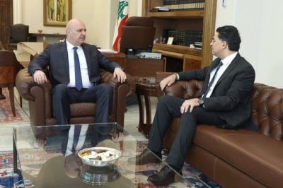 مرقص يضع عون في أجواء لقاءاته مع الجالية اللبنانية في الأردن