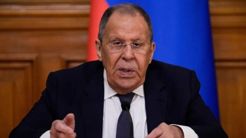 "إدارة ترامب براغماتية"... لافروف يعلن استلام وثيقة "مجلس السلام"