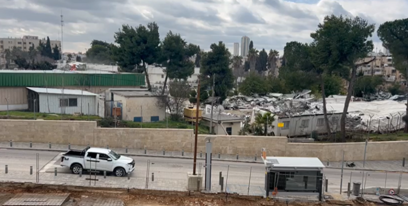 تحت إشراف بن غفير… إسرائيل تقتحم مقرّ "الأونروا" في القدس (فيديو)