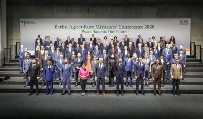 من برلين… هاني يدعو إلى تحوّل جذري في إدارة الموارد المائية