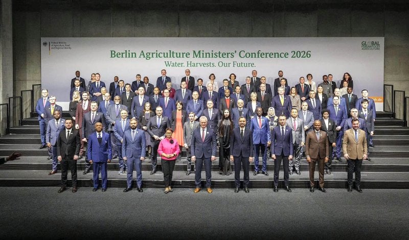 من برلين… هاني يدعو إلى تحوّل جذري في إدارة الموارد المائية