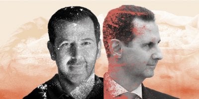 رجل ماهر الأسد وذراعه سقط.. معلومات صادمة تكشف لأول مرة عن 