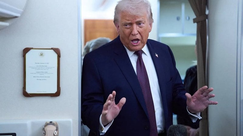 من التهديد إلى التراجع… كيف صعّد ترامب ضد إيران ثم بدّل المسار