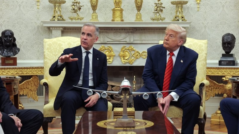 بعد خلاف علني… ترامب يستبعد رئيس وزراء كندا من "مجلس السلام"