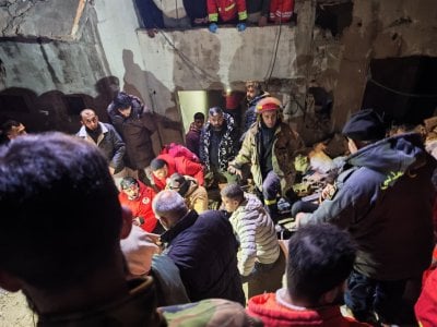 عقب حادثة انهيار مبنى القبة… بيان توضيحي من الدفاع المدني!