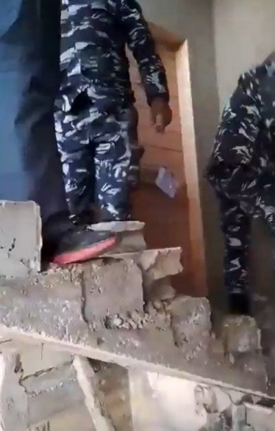 بعد ختمه بالشمع الأحمر… بيان من نقابة عمال البناء بشأن منزل في الجنوب