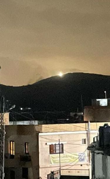 تصعيد متواصل في الجنوب… استهداف إسرائيلي في بلدة برعشيت