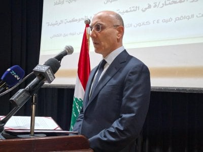 الحجار يدعو للوقوف صفًا واحدًا خلف الجيش والأجهزة الأمنية