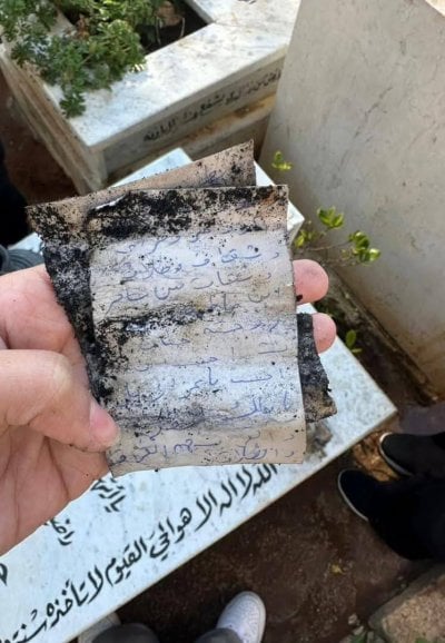 واقعة خطيرة تهزّ مقابر بئر حسن في بيروت... ما جرى جريمة كاملة الأركان! (صور)
