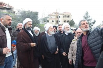 بعد جولته على المنازل المتضرّرة… الخطيب يوجّه نداءً إلى الدولة