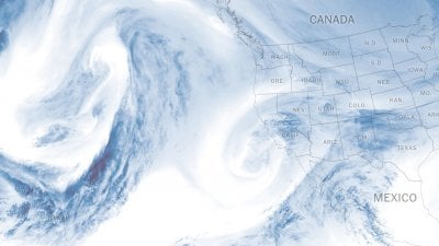 عاصفة ثلجية غير مسبوقة تقترب من أميركا: 225 مليون شخص تحت الخطر
