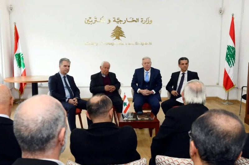 "الوزارة تتابع الملف"... رجي يتحدث عن "لبنانية" مزارع شبعا 