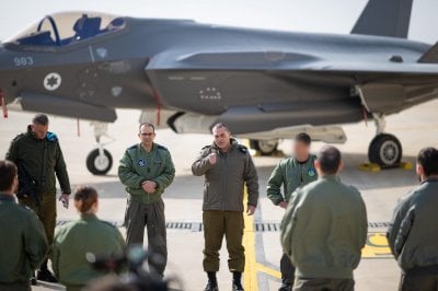 إسرائيل تعزّز قدراتها الجوية… وصول مقاتلات F-35i الجديدة