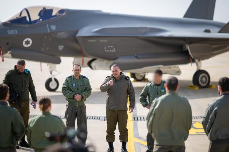 إسرائيل تعزّز قدراتها الجوية… وصول مقاتلات F-35i الجديدة